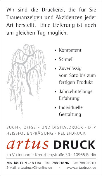 artus DRUCK GmbH