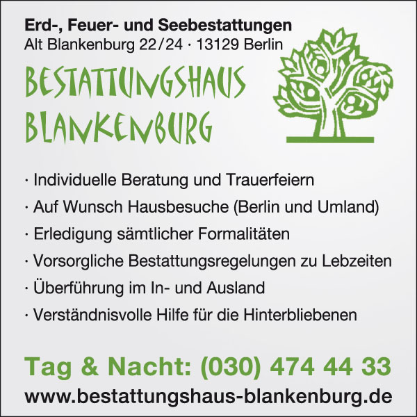 Bestattungshaus Blankenburg
