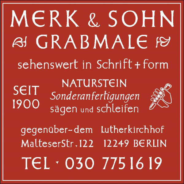 Merk & Sohn Grabmale