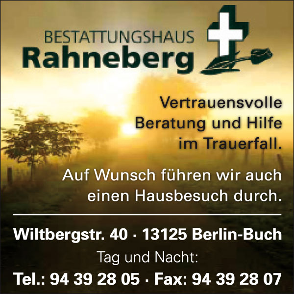 Bestattungshaus Rahneberg