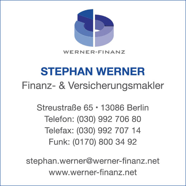 Werner-Finanz, Finanz- und Versicherungsmakler, Sterbegeldversicherung
