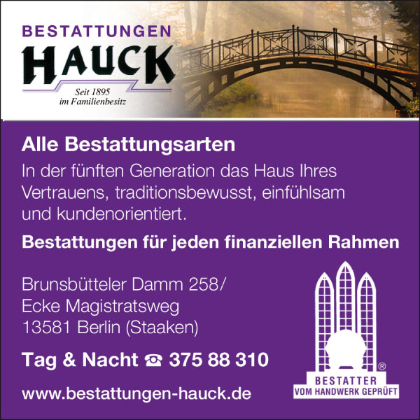 Bestattungen Hauck