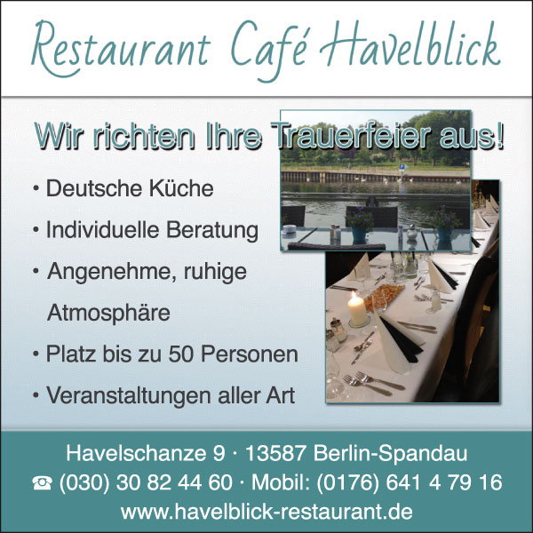 Restaurant Café Havelblick