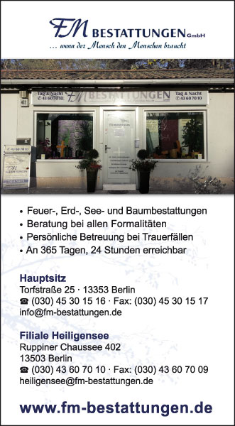 FM Bestattungen GmbH