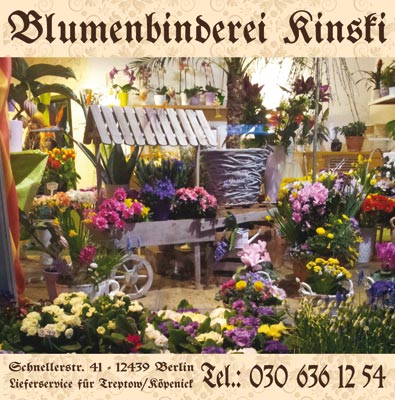 Blumenbinderei Kinski
