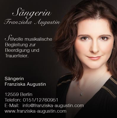 Sängerin Franziska Augustin